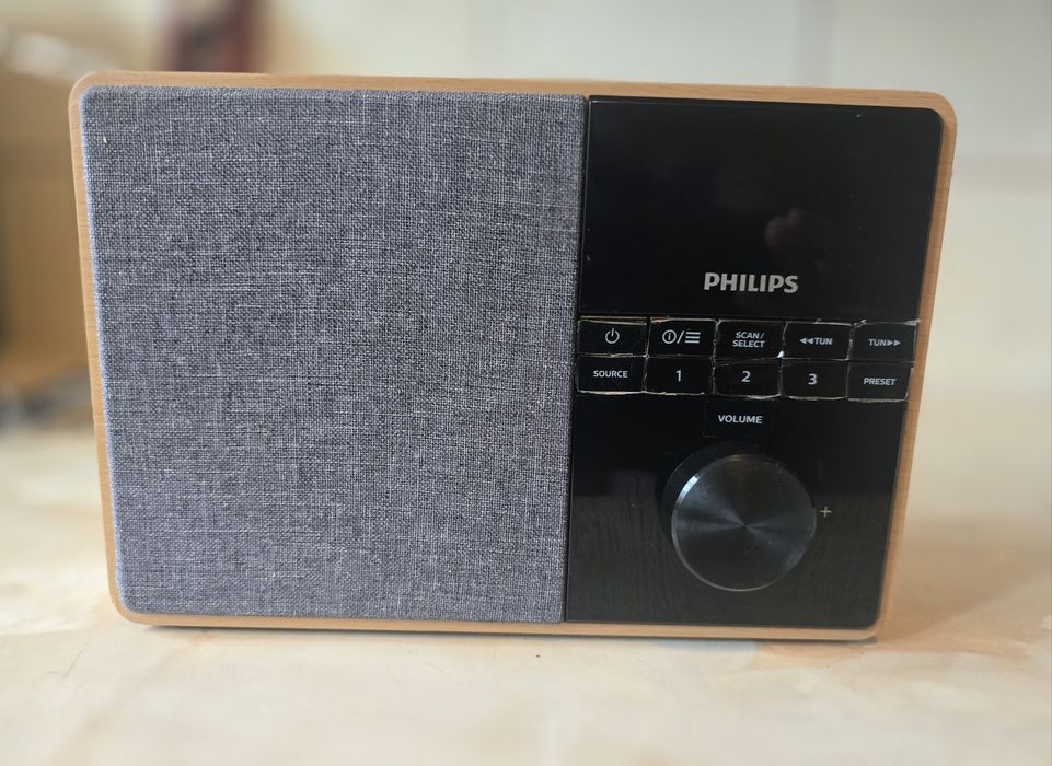 Radio portabil Philips TAR5505/10, DAB+, FM,