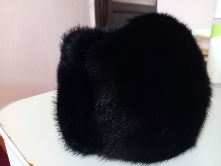 Норковая шапка срочно