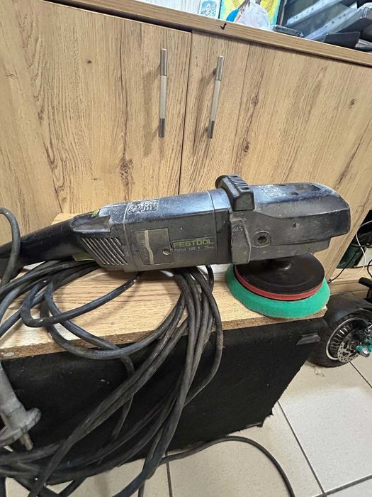 Полираща машина на Festool