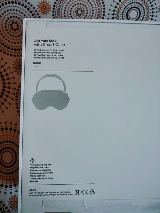 Airpods max2 Midnight ANC