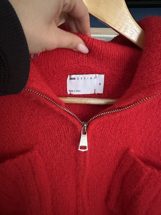 Червен суитчър Asos