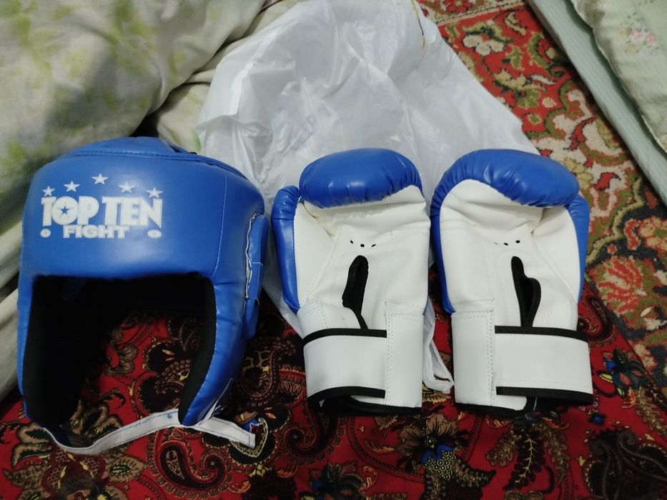 Boks perchatka sotiladi