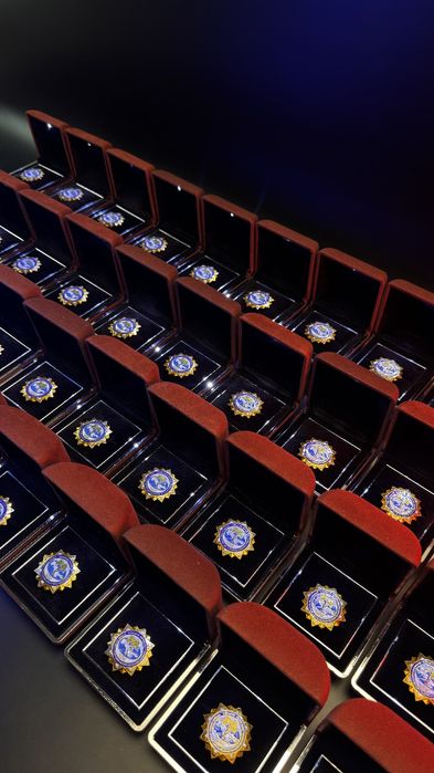 Значки индивидуально, Znachok, medal, quyma uslubda.