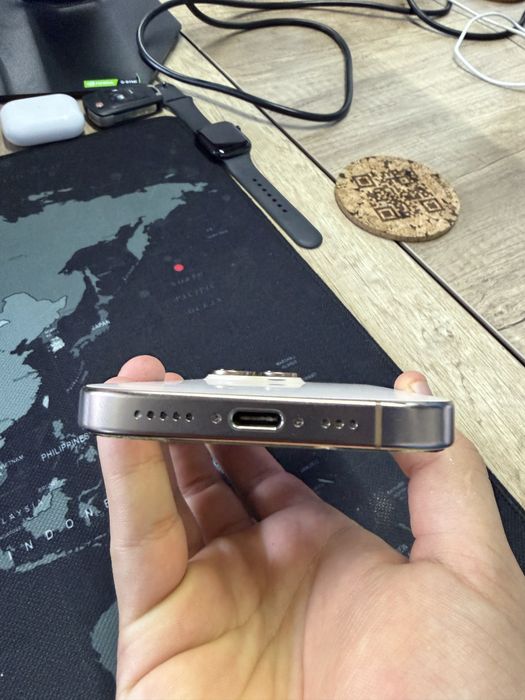 Iphone 16 pro.