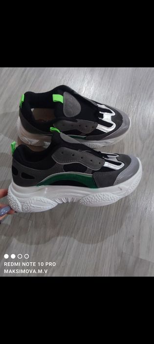 Новая обувь зима