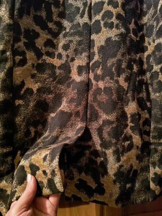 Sacou, blazer...animal print