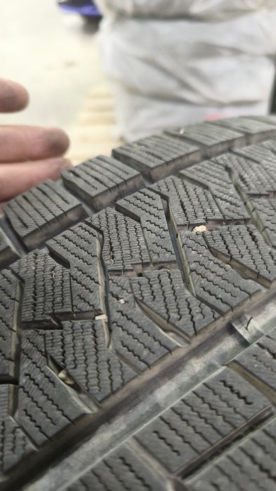 Зимняя резина 19 размер