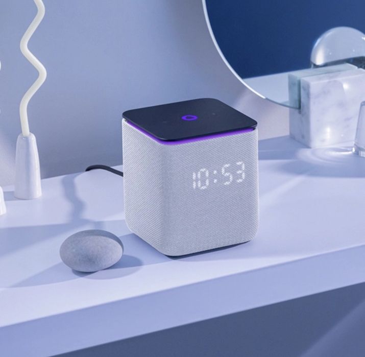 Яндекс Станция Миди с Алисой, с Zigbee, 24 Вт.