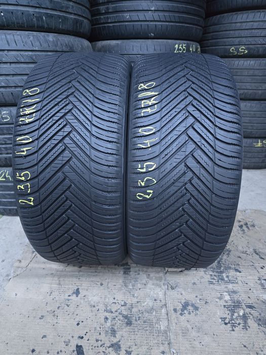 2 Anvelope  Hankook 235/40 ZR18  M/S (All Seasson) Impecabile.