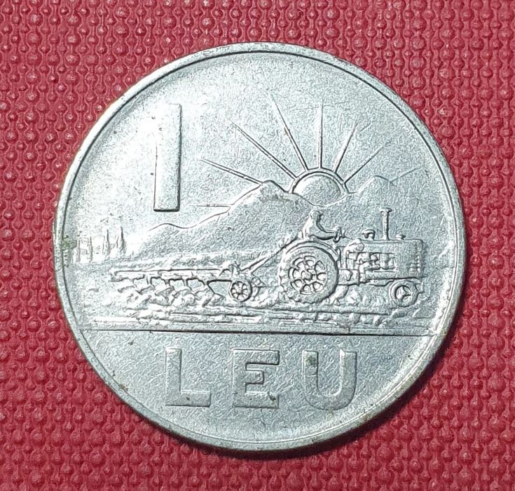 Vând Monede de 1 LEU din 1966 (3 bucăți = 300 Roni)