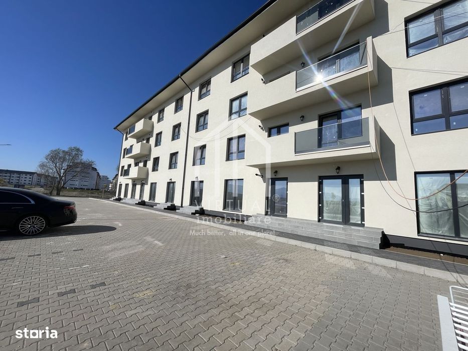 Ap. 2 camere 56mp utili + balcon | la alb | zona Dna Stanca