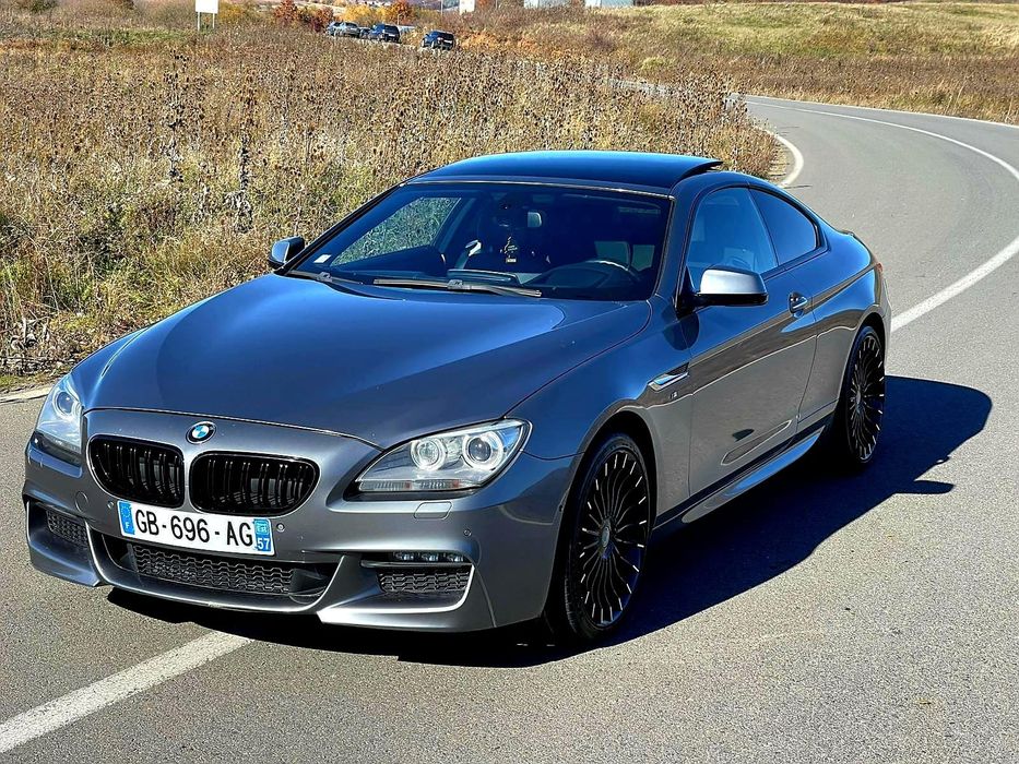 BMW Seria 640d 313cp X-drive An-2013 Full