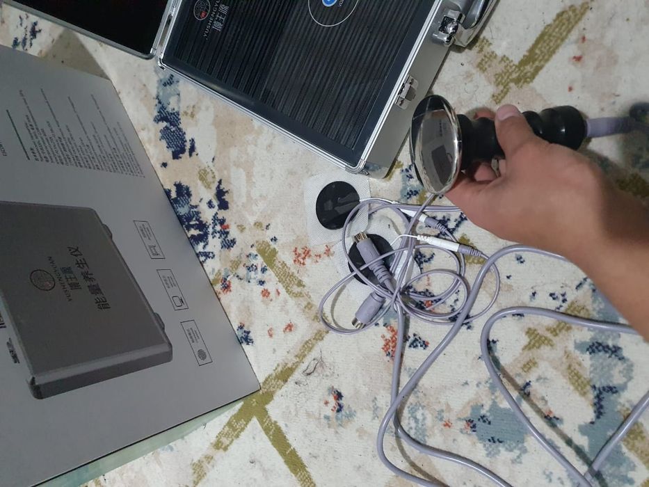 Массажный апарат