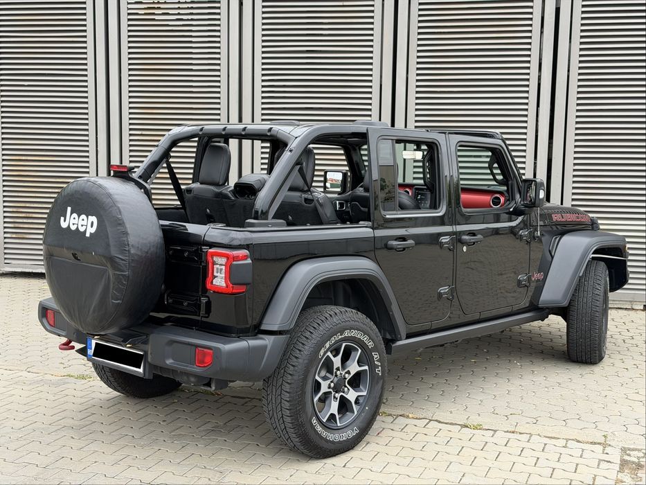 Jeep Wrangler Rubicon
