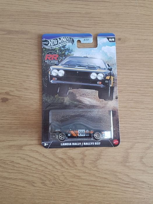 Hotwheels silver series