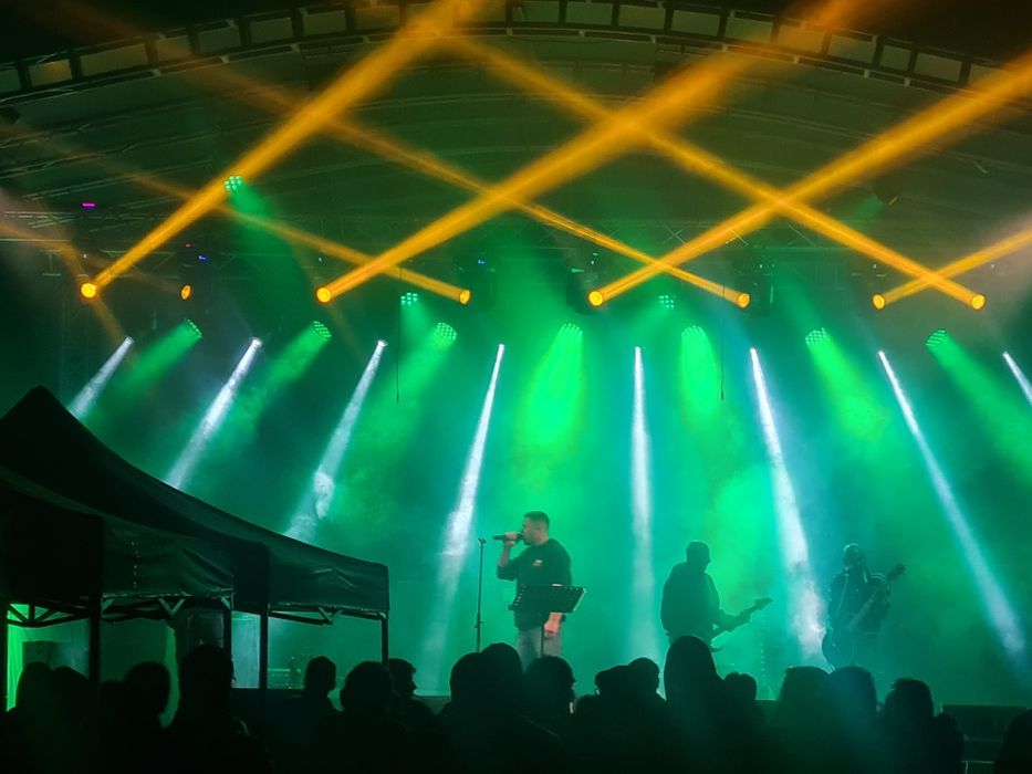 Scenă pentru evenimente