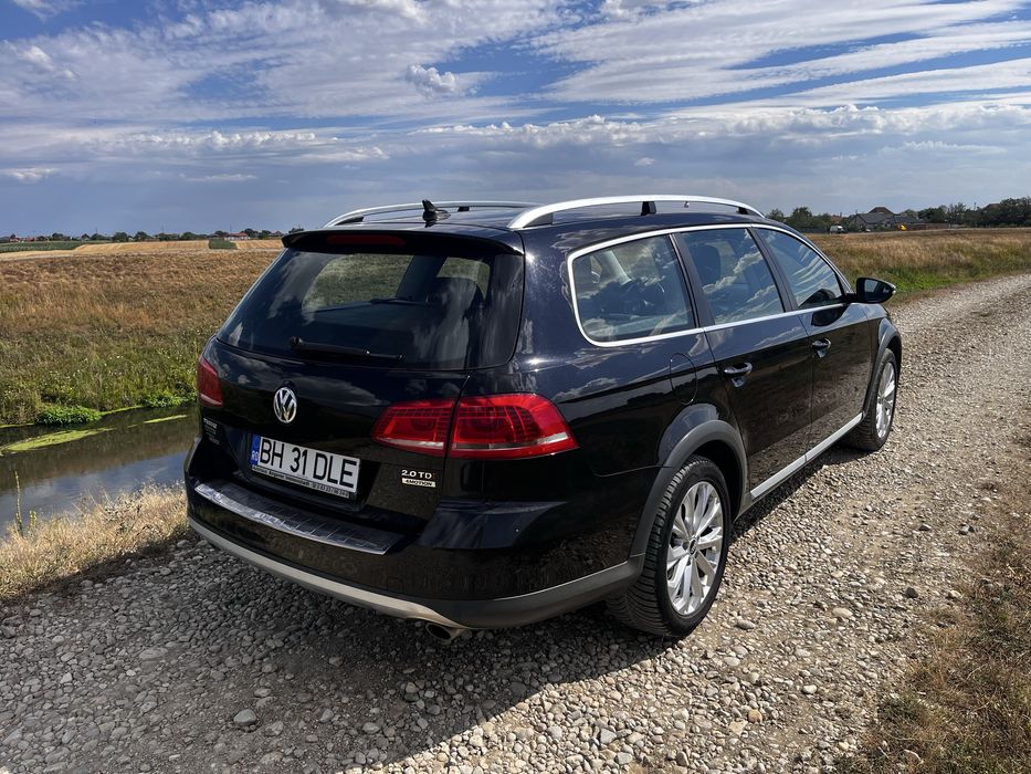 VOLKSWAGEN Passat Alltrack 2014 — imagine 5