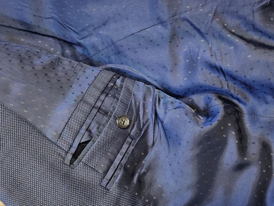 Мъжко синьо сако