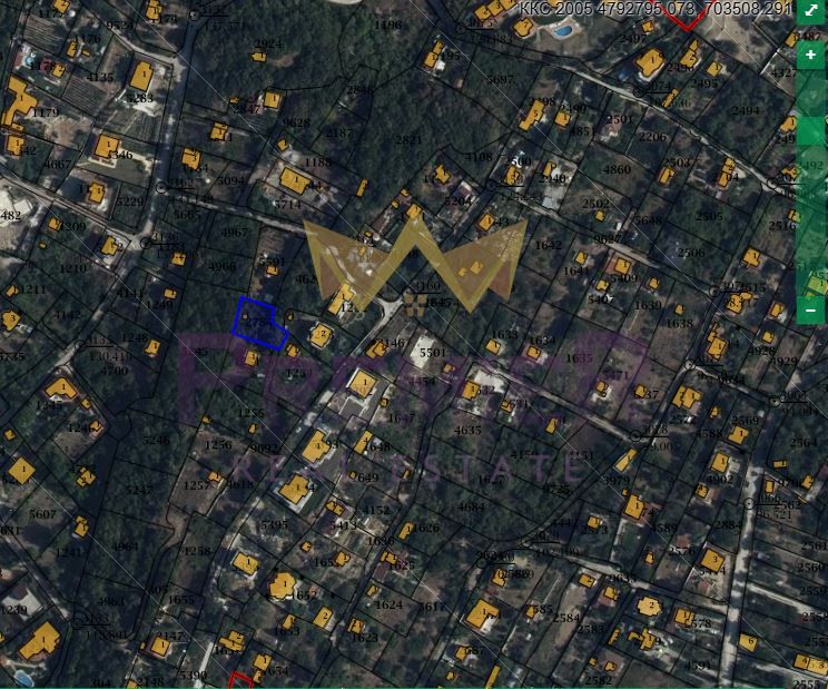 Парцел в Варна, област-м-т Манастирски рид площ 473 цена 65000