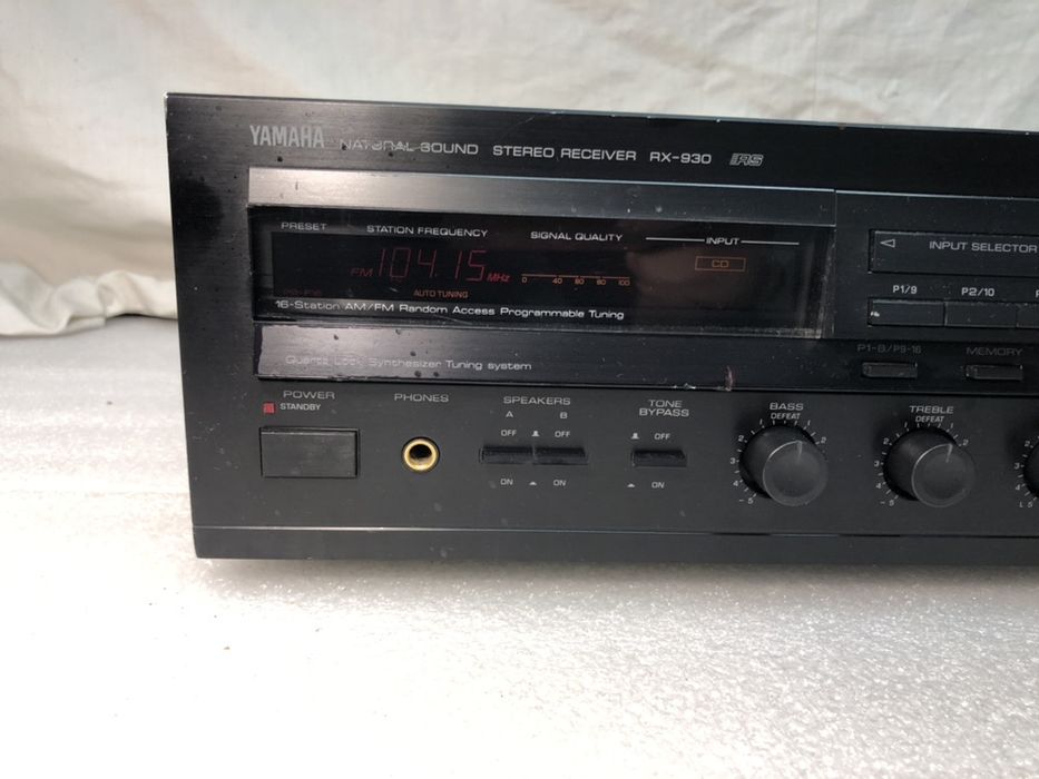 Yamaha RX-930 ресивър