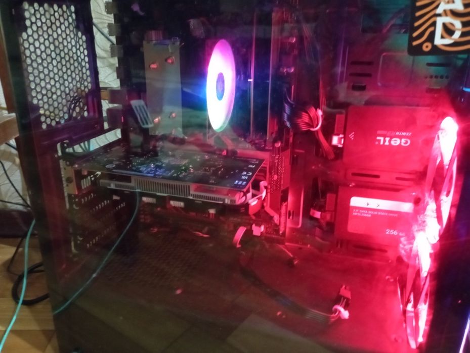 Игровой пк  с i7 7700