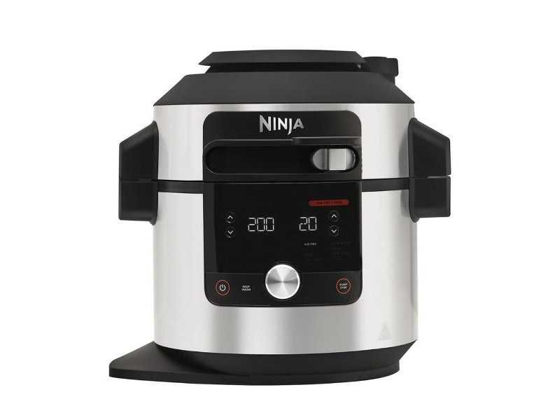 Мултикукър и Еърфрайър 12 в 1 Ninja Foodi MAX SmartLid OL650EU - 1000W, 7.5л, Инокс
