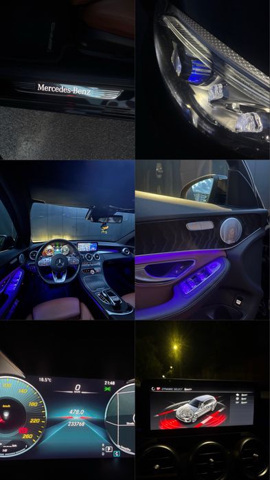Mercedes C 300 (C300) T AMG 2021 | 258 CP | Panorama | Burmester | 360° | Keyless | Multibeam LED