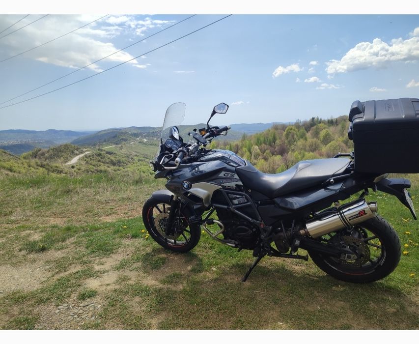 Moto BMW F700 GS 2016
