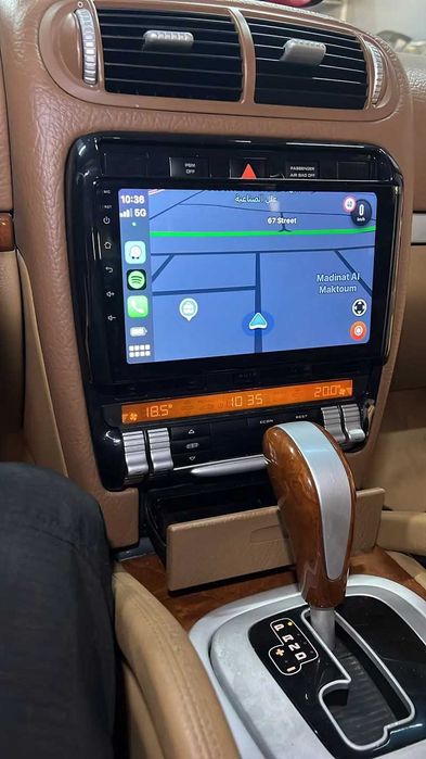 Porsche Cayenne мултимедия GPS навигация