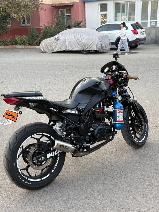 Kawasaki ninja 250 custom