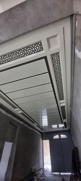 Алюкобонд Монтаж. Профессионал усталар хизмати