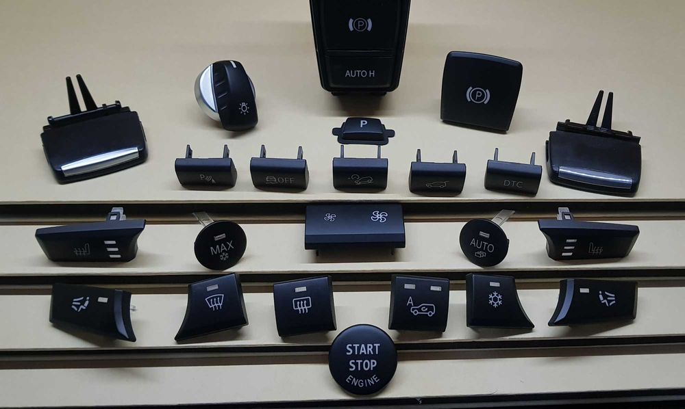 Maner Usa Manere Usi Portiera Piele BMW X5 X6 E70 E71