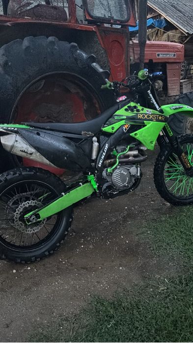 Kawasaki kxf 450 2014 injectie