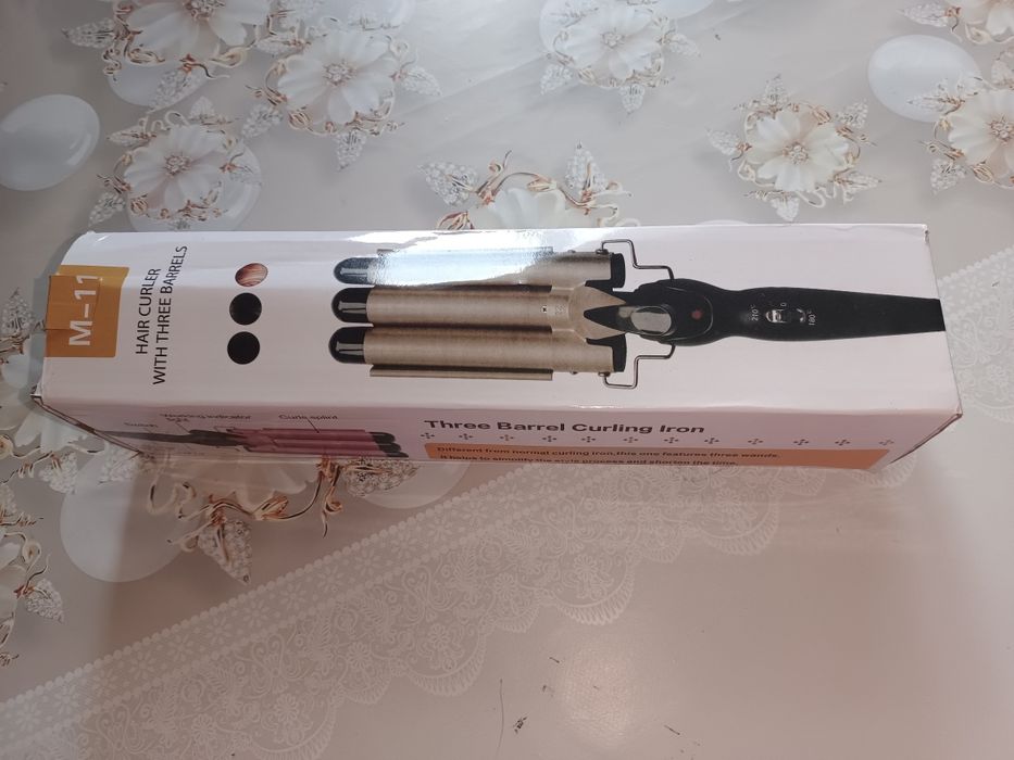 Плойка для локонов