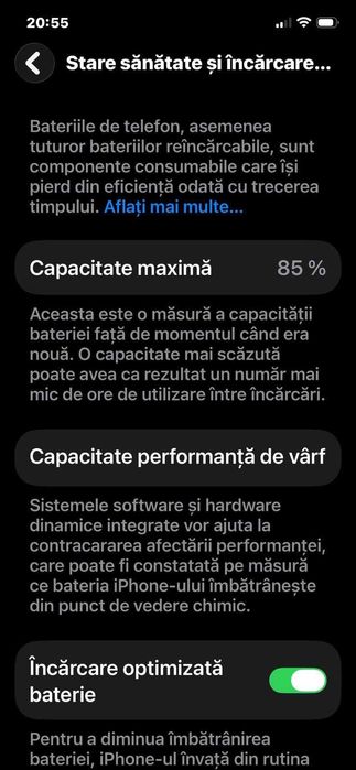 iPhone 12 White 128GB - Ca Nou (Impecabil) - Piese Originale