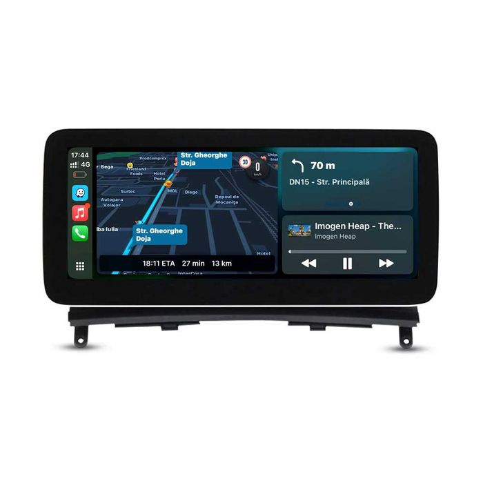 Navigatie Dedicata Mercedes Benz C-Class W204 (2008-2010),4GB, Carplay