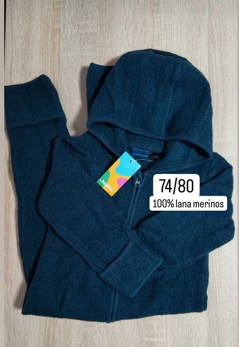 salopeta din lana merinos lupilu lidl 74/80