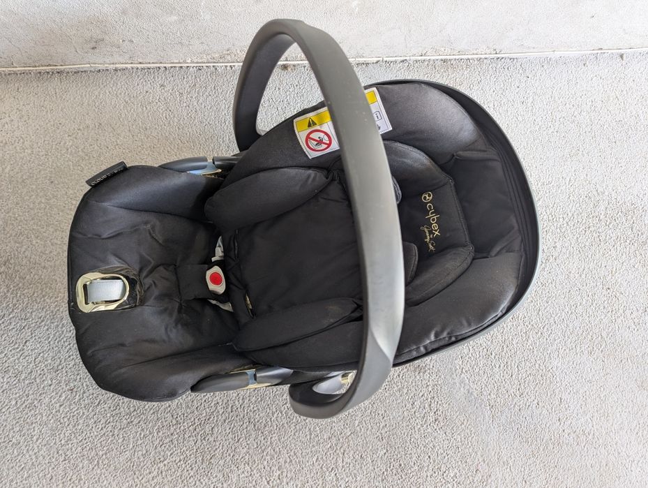 Стол за кола Cybex Cloud Z i-size Jeremy Scott Wings + база