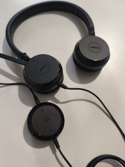 Casti Jabra Evolve 20. NOU, nefolosit
