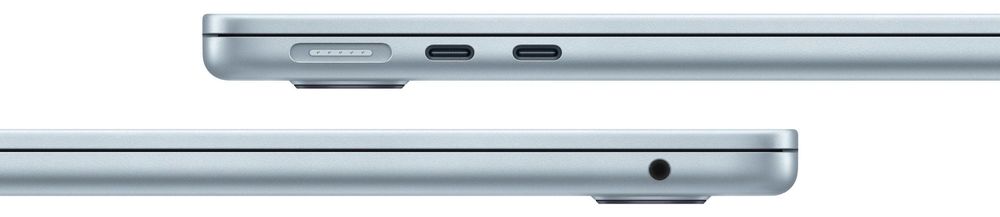 MacBook Air 13" M4 / 16GB / 256GB / Sky Blue — НОВ, запечатан