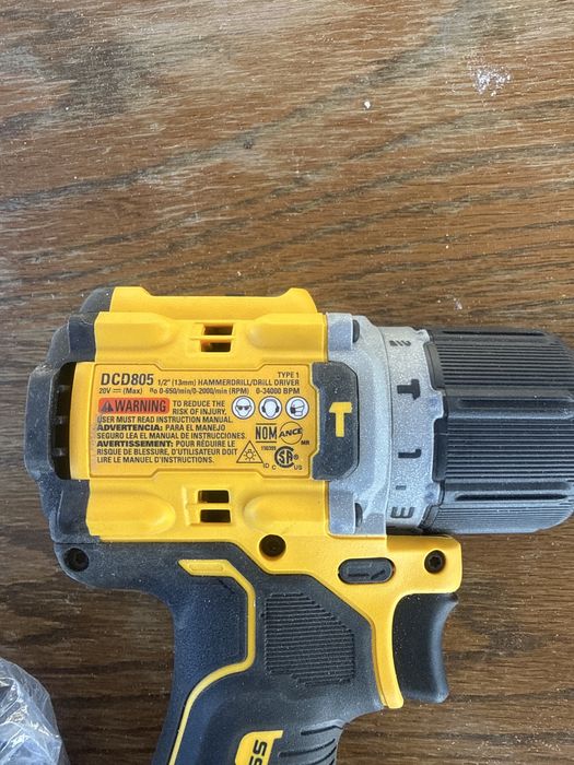 Vind set filetanta Dewalt DCD905 Mexico