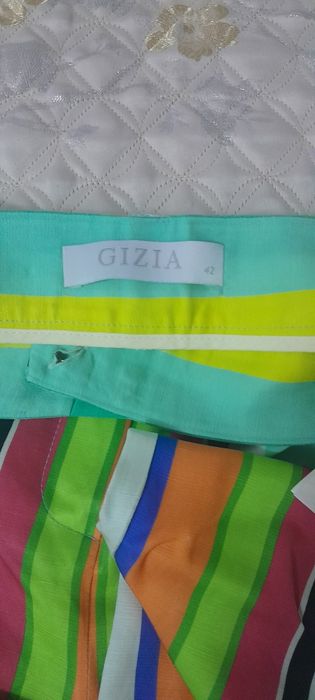 Брюки в полоску Gizia