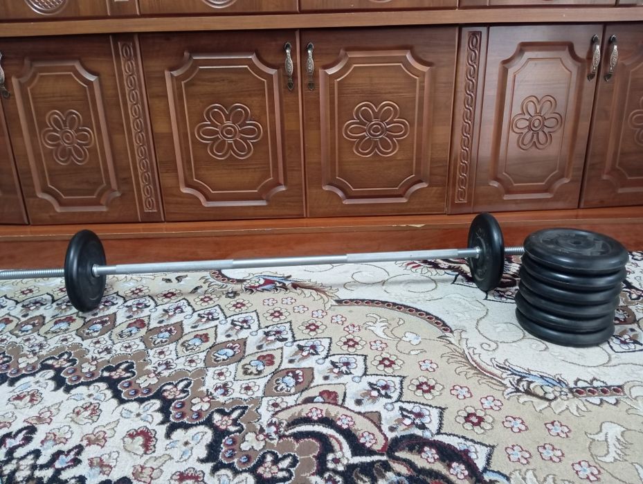 Штанга заватской