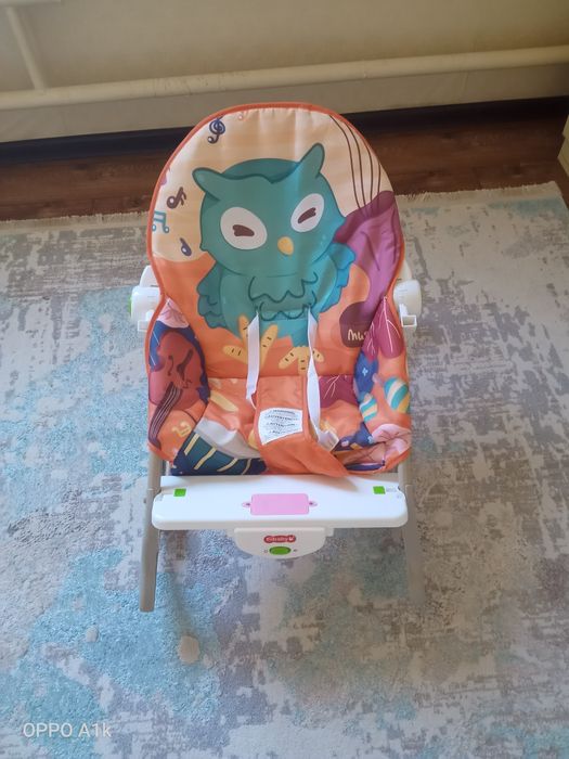 Шезлонг детский продажа