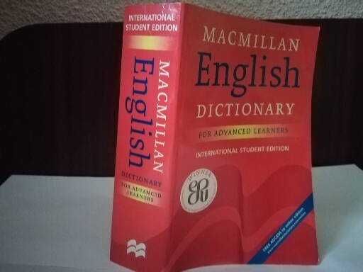 Dictionar Macmillan English Dictionary for Advanced Learners