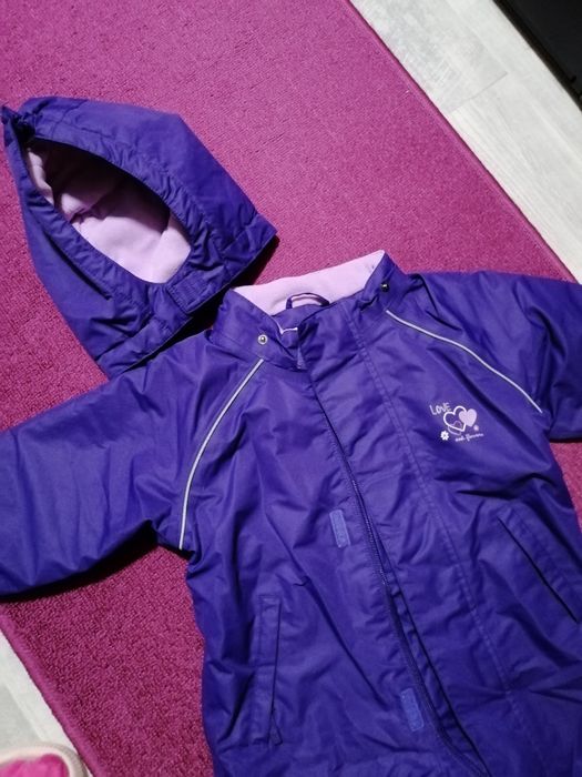 Combinezon / overall / costum iarna / salopetă 86cm fete - copii