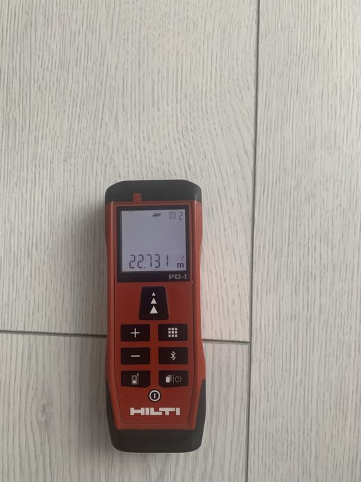 Telemetru hilti cu laser