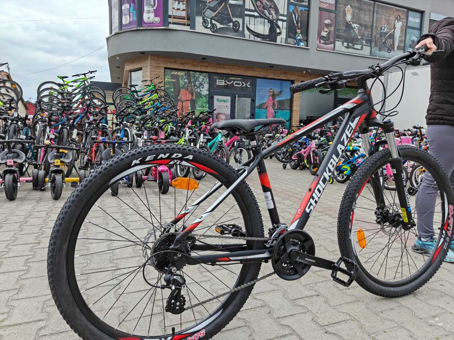 Велосипед 27.5" Shockblaze R2