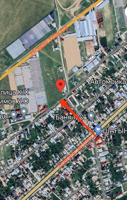 Микрорайон МАРТОБЕ 76 соток