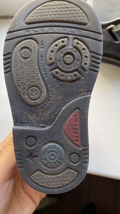 Сандали ортопедические от Bebetom